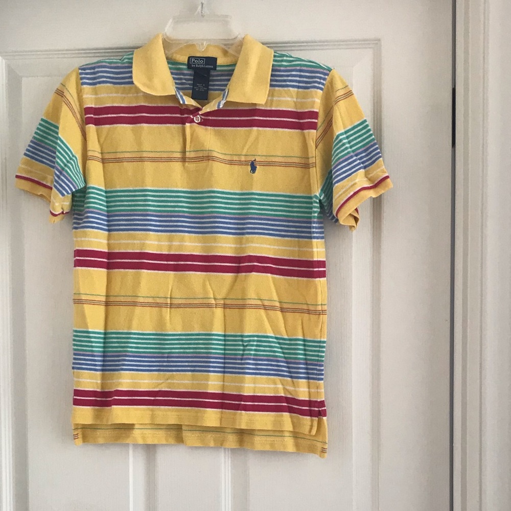 NWOT Polo Shirt Sz 12-14